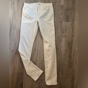 Anthropologie Level 99 White Skinny Jeans Size 27 NWOT